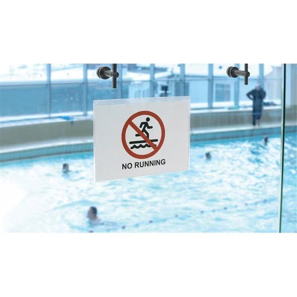 9 x 12 in. Water-Resistant Repositionable Pocket; Clear - Pack of 10, Tarifold, Mfr#: P20061